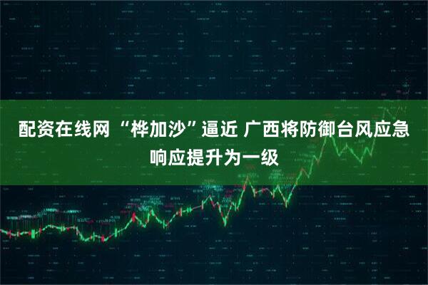 配资在线网 “桦加沙”逼近 广西将防御台风应急响应提升为一级